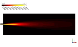 Gas Flare Emissions Simulation: ANSYS Fluent Tutorial