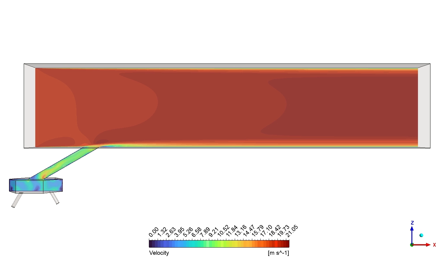 Swirling Film Blade Cooling CFD Simulation ANSYS Tutorial