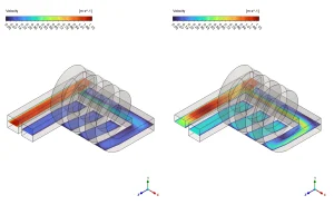 Adjoint Solver Duct System Optimization: ANSYS CFD Tutorial