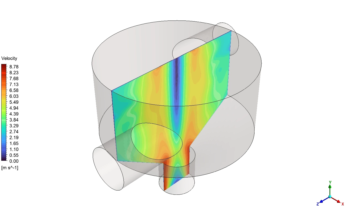 Mixing Chamber Optimization Using RSM & DOE: ANSYS Tutorial