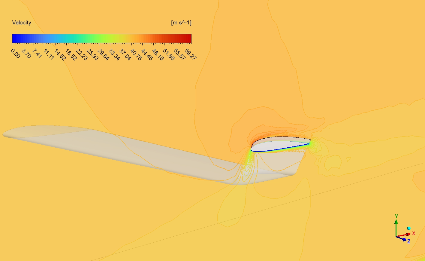 Aircraft Winglet Optimization in ANSYS: CFD Tutorial - Image 8