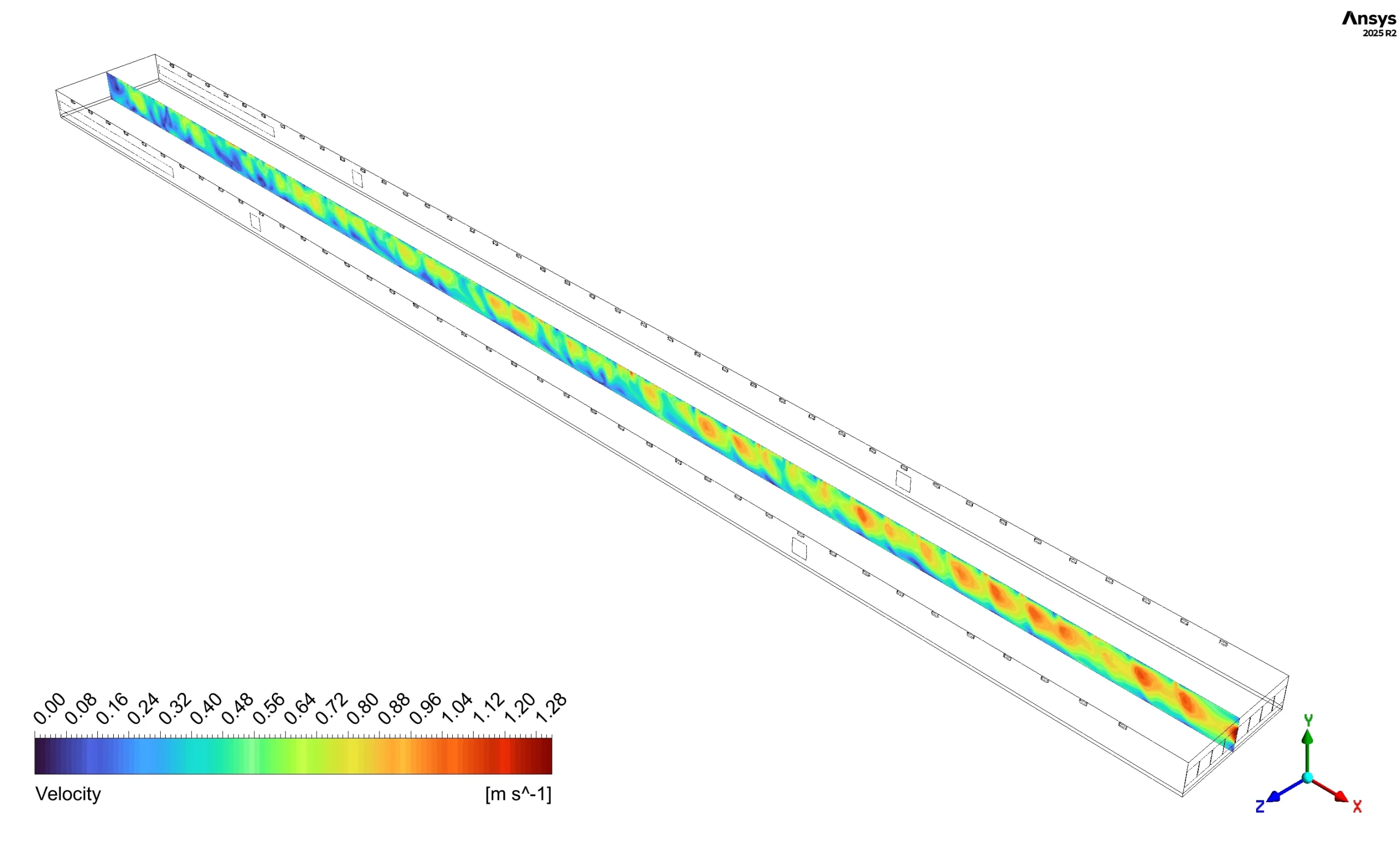 Chicken Shed Ventilation in ANSYS Fluent: CFD Tutorial - Image 8