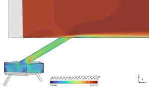 Swirling Film Blade Cooling CFD Simulation ANSYS Tutorial