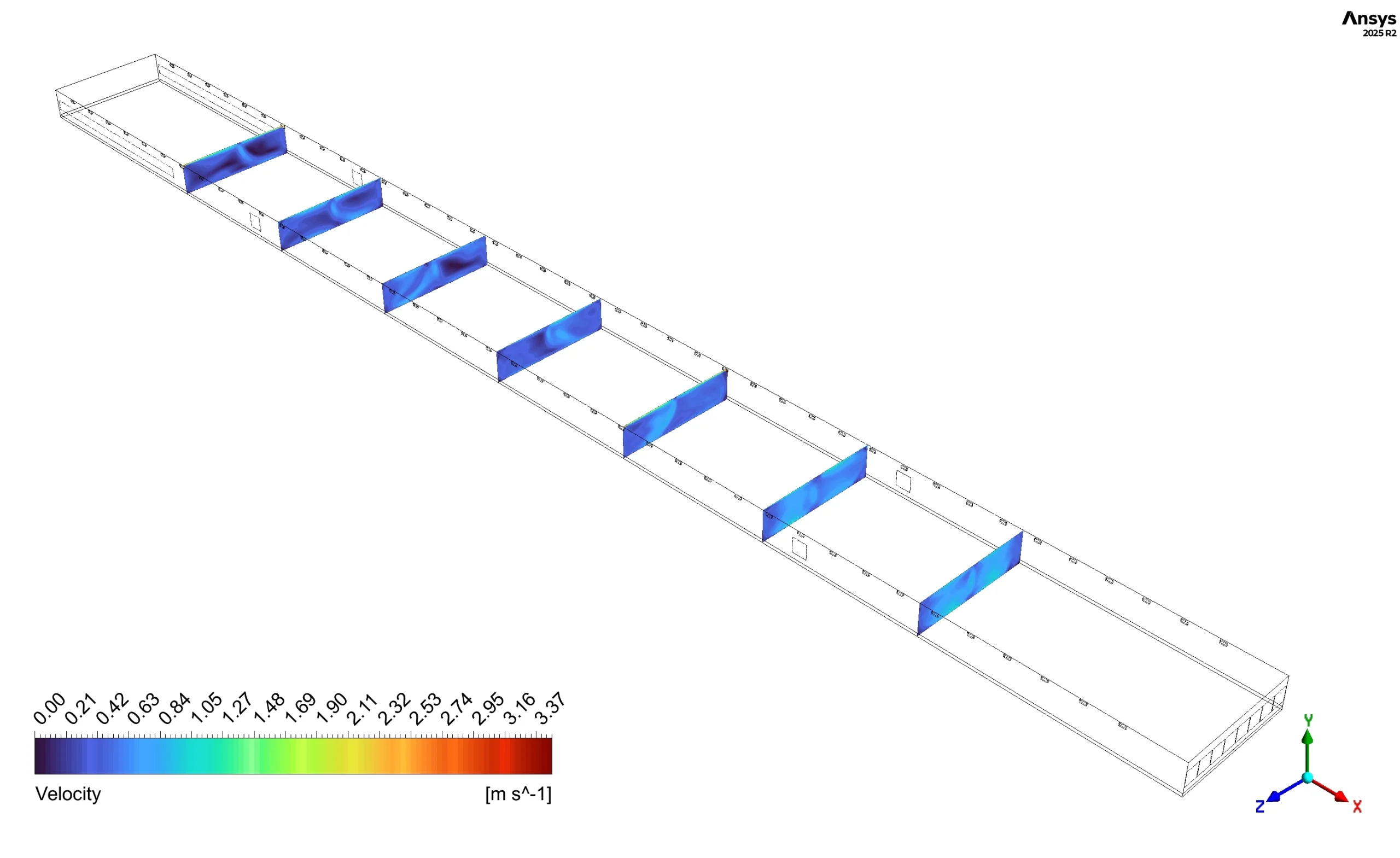 Chicken Shed Ventilation in ANSYS Fluent: CFD Tutorial - Image 9