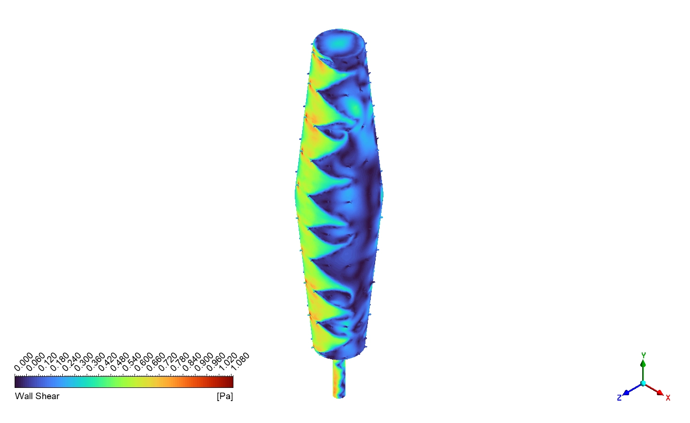 Vortex Bladeless Wind Turbine FSI: ANSYS CFD Tutorial