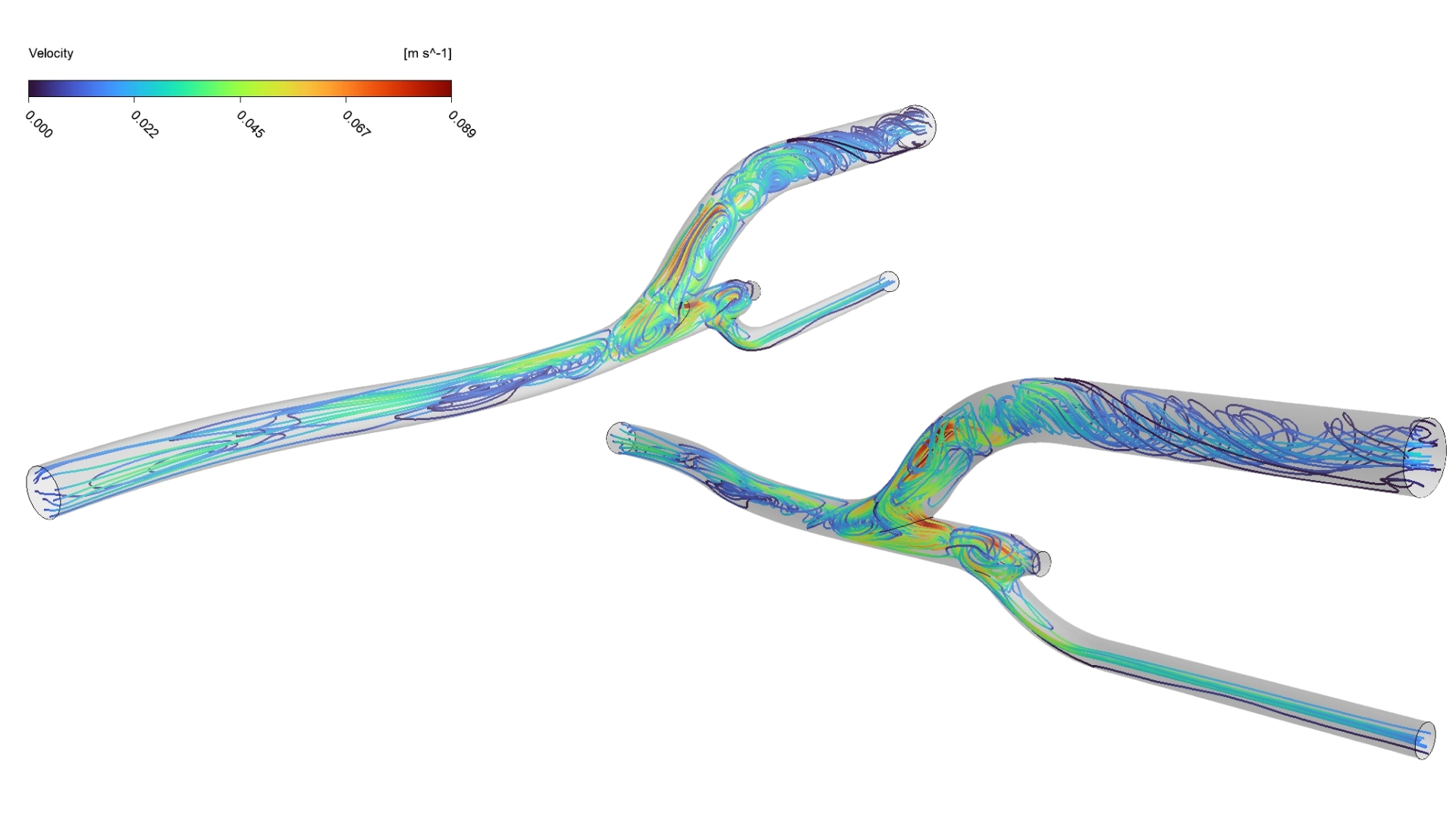 image of Pulsatile Blood Flow CFD Simulation: ANSYS Tutorial Pulsatile Blood Flow CFD Simulation: ANSYS Tutorial - Image 2