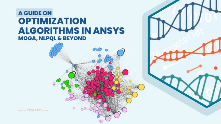 A Guide on Optimization Algorithms in ANSYS MOGA, NLPQL & Beyond