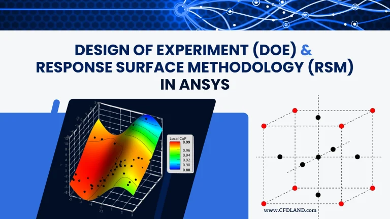 Design of Experiment (DOE) & Response Surface Methodology (RSM) in ANSYS