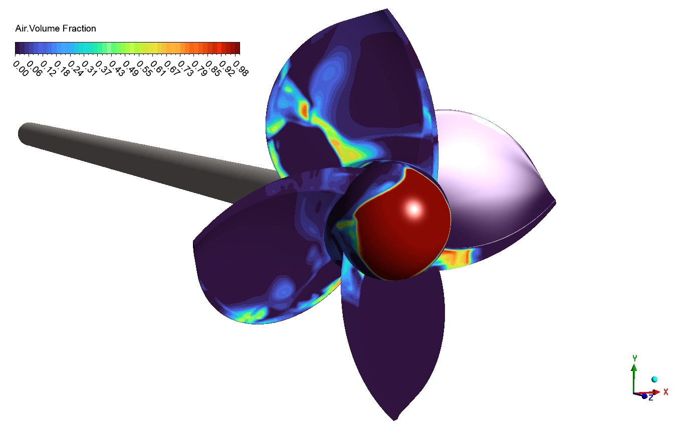 image of Surface-Piercing Propeller CFD Simulation Tutorial Surface-Piercing Propeller CFD Simulation Tutorial - Image 2