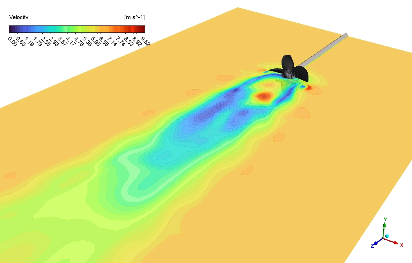 image of Surface-Piercing Propeller CFD Simulation Tutorial Surface-Piercing Propeller CFD Simulation Tutorial - Image 6