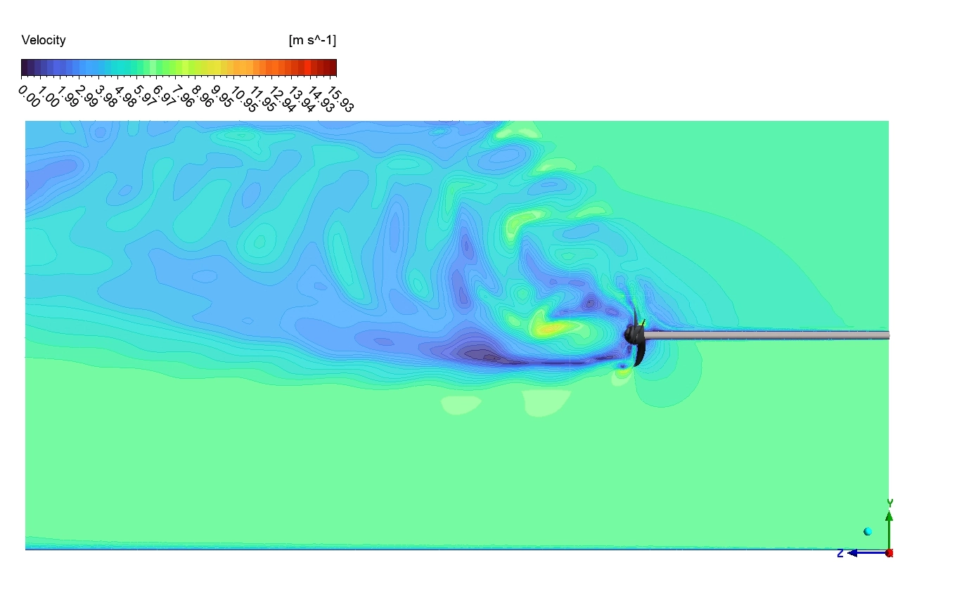 image of Surface-Piercing Propeller CFD Simulation Tutorial Surface-Piercing Propeller CFD Simulation Tutorial - Image 7